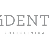 Poliklinika iDENT logo