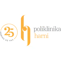 Poliklinika Harni logo