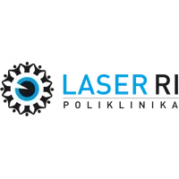 Poliklinika Laser RI logo