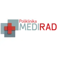 Poliklinika Medirad logo