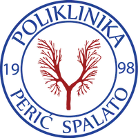 Poliklinika Perić Spalato logo