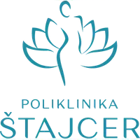 Poliklinika Štajcer logo