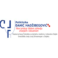 Poliklinika Đanić Hadžibegović logo