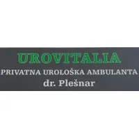 Urovitalia dr. Plešnar logo