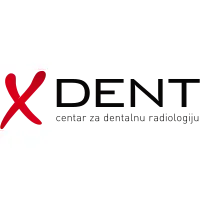 X-DENT logo