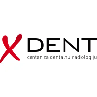 X-DENT logo
